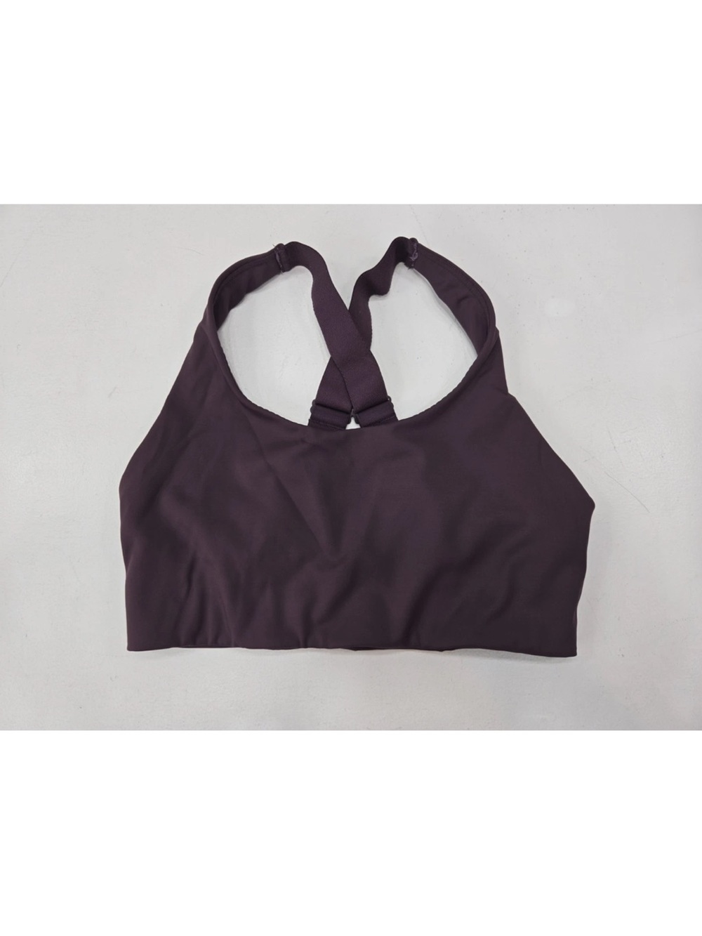 Harper Wilde Cross-Back Convertible Sports Bra Purple Size M
